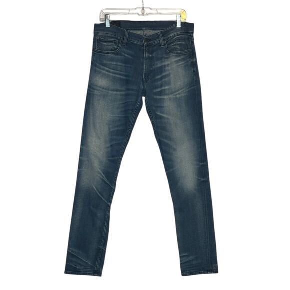 Polo Ralph Lauren Dungarees jeans size 32 - Picture 1 of 13